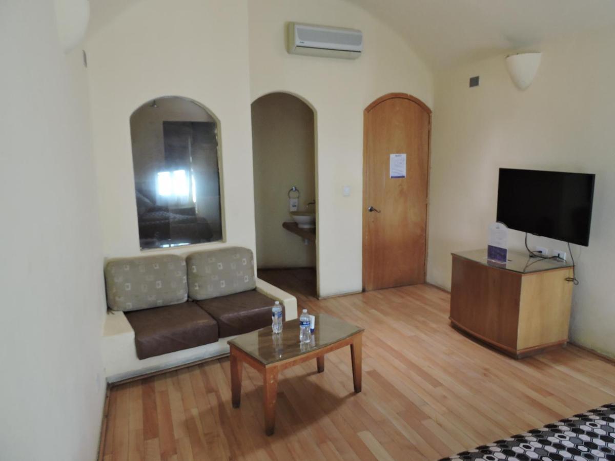 Motel Mykonos Puebla Extérieur photo