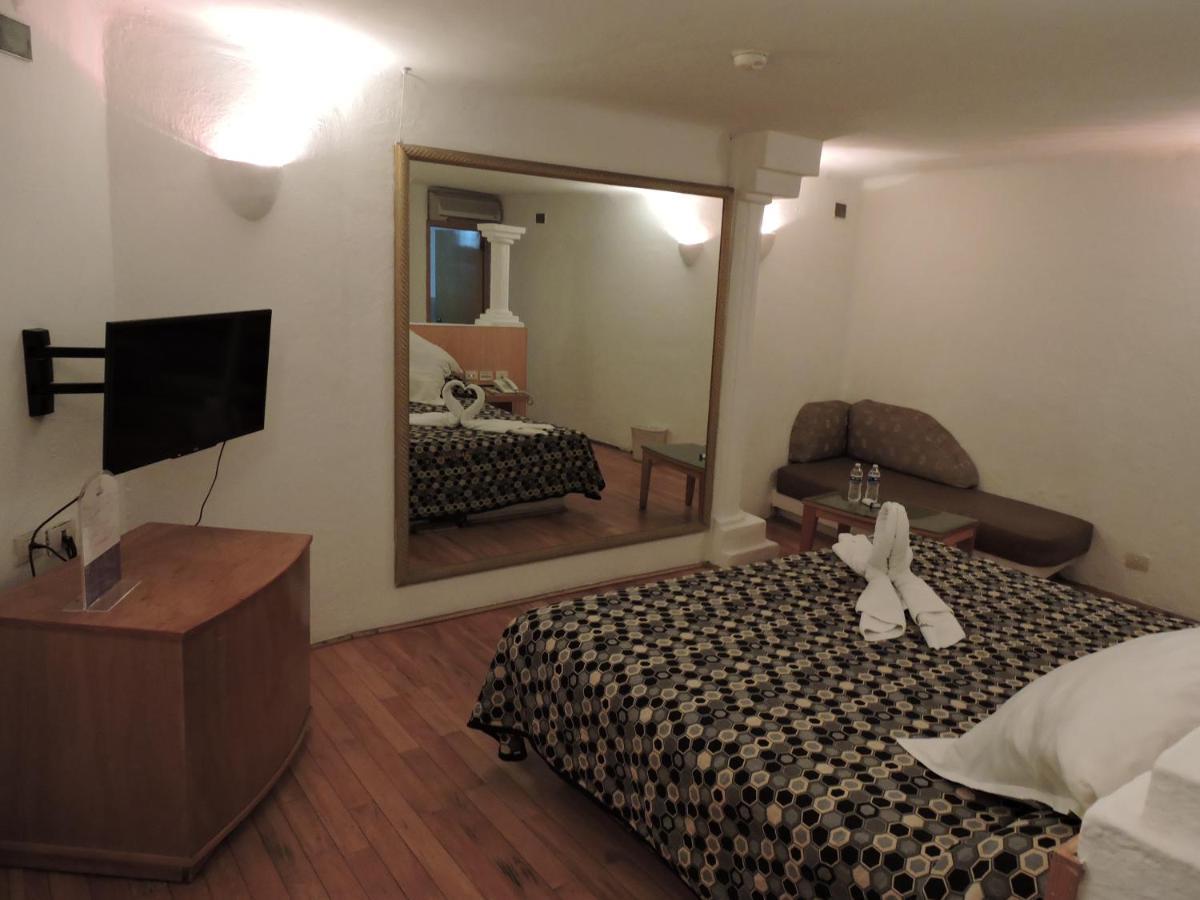 Motel Mykonos Puebla Extérieur photo