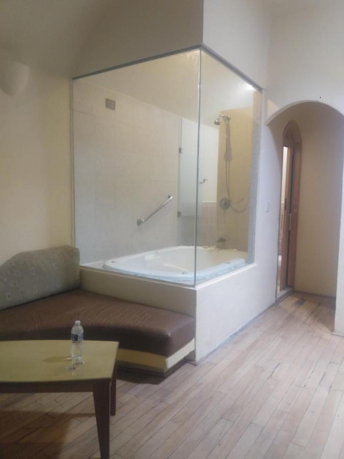 Motel Mykonos Puebla Extérieur photo
